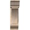 Ekena Millwork Thorton Traditional Smooth Bracket w/ Offset Brace, Douglas Fir, 7 1/2"W x 22"D x 26"H BKT0806X22X26THR01SDF - alternate 4